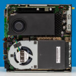 Lenovo ThinkStation P3 Tiny Gen 2 Workstation Inside 1