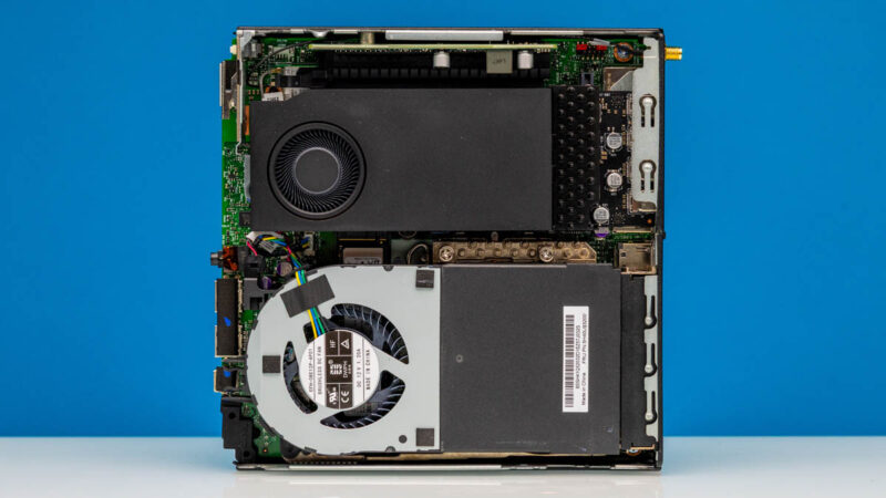 Lenovo ThinkStation P3 Tiny Gen 2 Workstation Inside 1