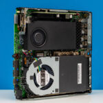 Lenovo ThinkStation P3 Tiny Gen 2 Workstation Inside 3