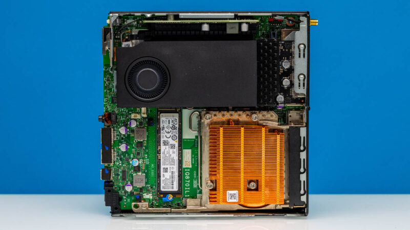 Lenovo ThinkStation P3 Tiny Gen 2 Workstation Inside 5