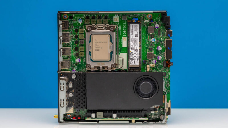 Lenovo ThinkStation P3 Tiny Gen 2 Workstation Inside 7