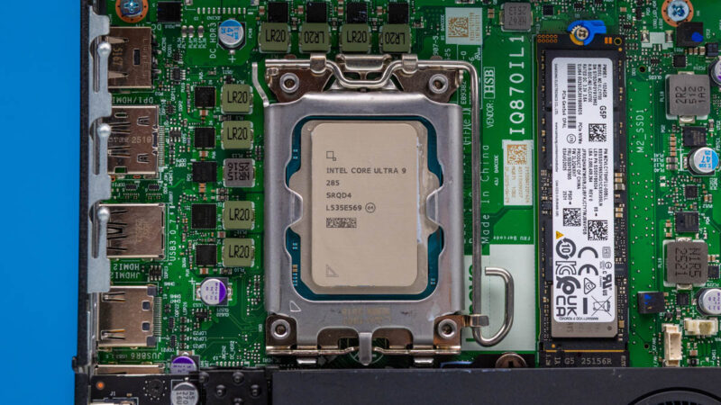 Lenovo ThinkStation P3 Tiny Gen 2 Workstation Intel Core Ultra 9 CPU