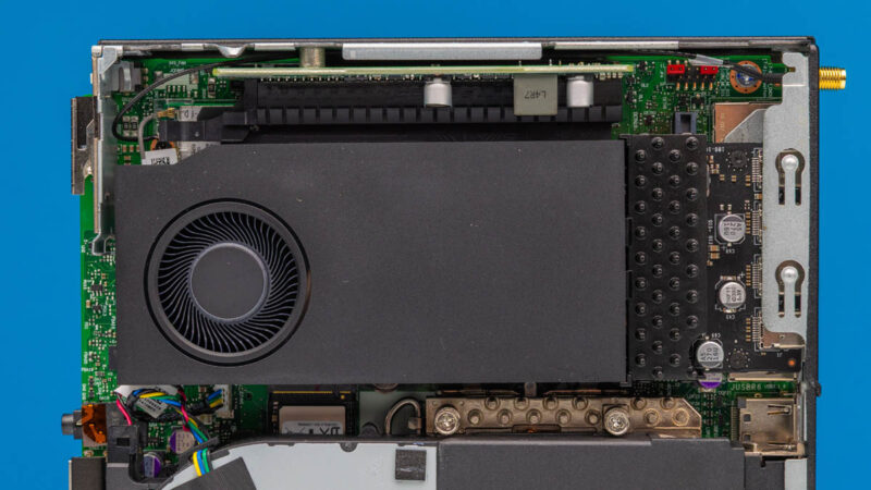 Lenovo ThinkStation P3 Tiny Gen 2 Workstation NVIDIA RTX GPU 1