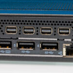 Lenovo ThinkStation P3 Tiny Gen 2 Workstation Punch Out Ports 1