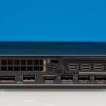 Lenovo ThinkStation P3 Tiny Gen 2 Workstation Rear 1