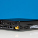 Lenovo ThinkStation P3 Tiny Gen 2 Workstation Rear Angled 2