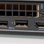 Lenovo ThinkStation P3 Tiny Gen 2 Workstation USB A Port 2