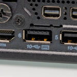 Lenovo ThinkStation P3 Tiny Gen 2 Workstation USB A Port 3