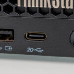 Lenovo ThinkStation P3 Tiny Gen 2 Workstation USB C Port 1