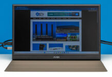 MNN M156F01 15.6in Portable Monitor Mini-Review MNN Portable Monitor Front 2