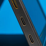 MNN Portable Monitor USB C Port 1