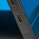 MNN Portable Monitor USB C Port 2