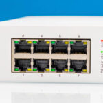 MikroTik CRS418 8P 8G 2S RM 1GbE Ports 1