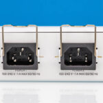 MikroTik CRS418 8P 8G 2S RM AC Power Input 1