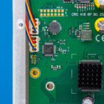 MikroTik CRS418 8P 8G 2S RM Chip 1