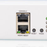 MikroTik CRS418 8P 8G 2S RM Console MGMT Boot Ports 1
