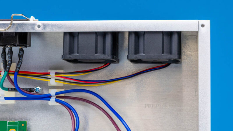 MikroTik CRS418 8P 8G 2S RM Fan 2