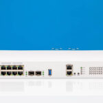 MikroTik CRS418 8P 8G 2S RM Front 1