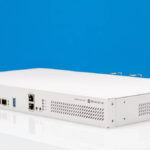 MikroTik CRS418 8P 8G 2S RM Front Angled 1