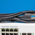 MikroTik CRS418 8P 8G 2S RM IEC Cords 3