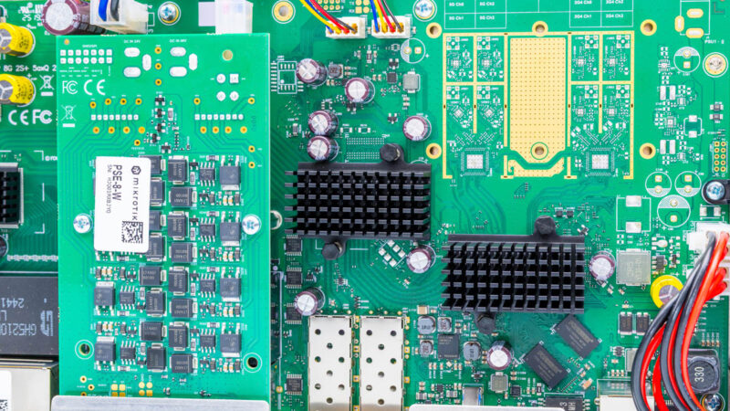 MikroTik CRS418 8P 8G 2S RM Inside 9