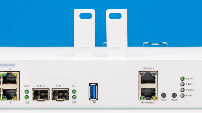 MikroTik CRS418 8P 8G 2S RM Rack Ears 2