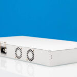 MikroTik CRS418 8P 8G 2S RM Rear Angled 2