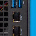 Minisforum MS 02 Ultra 10GbE RJ45 Port 1