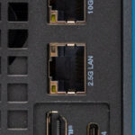 Minisforum MS 02 Ultra 2.5GbE RJ45 Port 1
