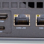 Minisforum MS 02 Ultra 2.5GbE RJ45 Port 2