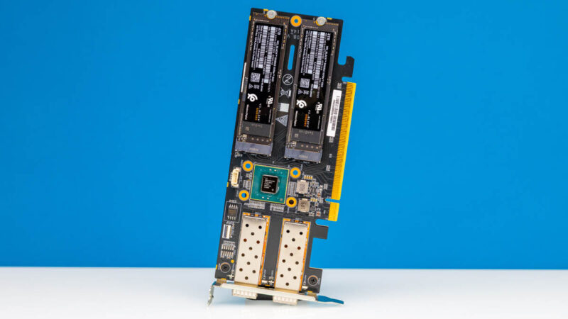 Minisforum MS 02 Ultra 256GbE NIC 4