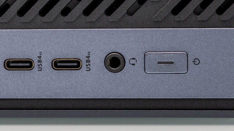 Minisforum MS 02 Ultra 3.5mm Audio Jack 2