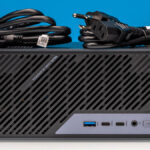 Minisforum MS 02 Ultra AC Power Cable And HDMI Cable 1