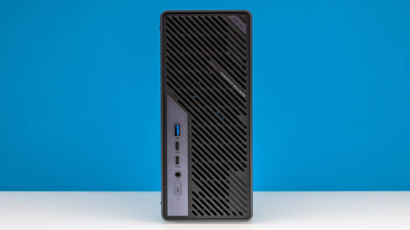 Minisforum MS 02 Ultra Front 1