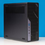 Minisforum MS 02 Ultra Front Angled 2