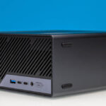 Minisforum MS 02 Ultra Front Angled 3