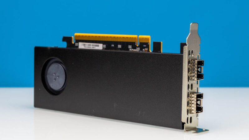 Minisforum MS 02 Ultra NIC Covered