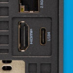 Minisforum MS 02 Ultra HDMI Port 1