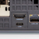 Minisforum MS 02 Ultra HDMI Port 2