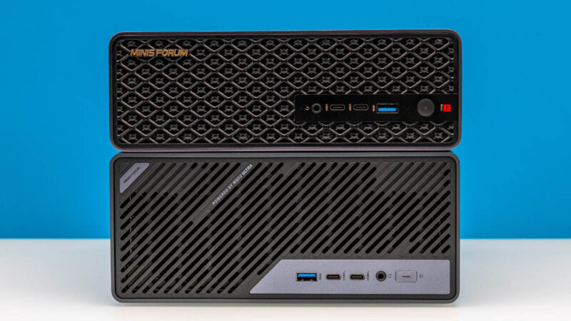 Minisforum MS 02 Ultra MS S1 MAX Front 2