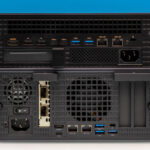 Minisforum MS 02 Ultra MS S1 MAX Rear 1