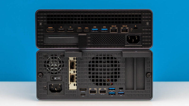 Minisforum MS 02 Ultra MS S1 MAX Rear 1