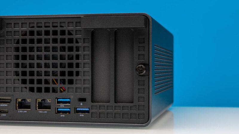 Minisforum MS 02 Ultra PCIe X16 And X4 Expansion Slots 1