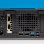 Minisforum MS 02 Ultra Rear 2