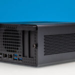 Minisforum MS 02 Ultra Rear Angled 4