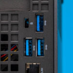 Minisforum MS 02 Ultra USB A 10Gbps Rear Ports 1