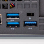 Minisforum MS 02 Ultra USB A Ports 2