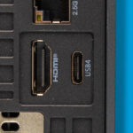 Minisforum MS 02 Ultra USB4 Type C Port 1