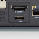 Minisforum MS 02 Ultra USB4 Type C Port 2