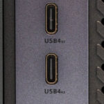 Minisforum MS 02 Ultra USB4 V2 Ports 1